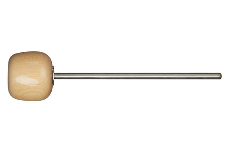 Vater Bass Drum Beater Natural Wood, battente per grancassa in legno