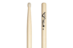 Vater Sugar Maple 5B bacchette per batteria, punta in nylon