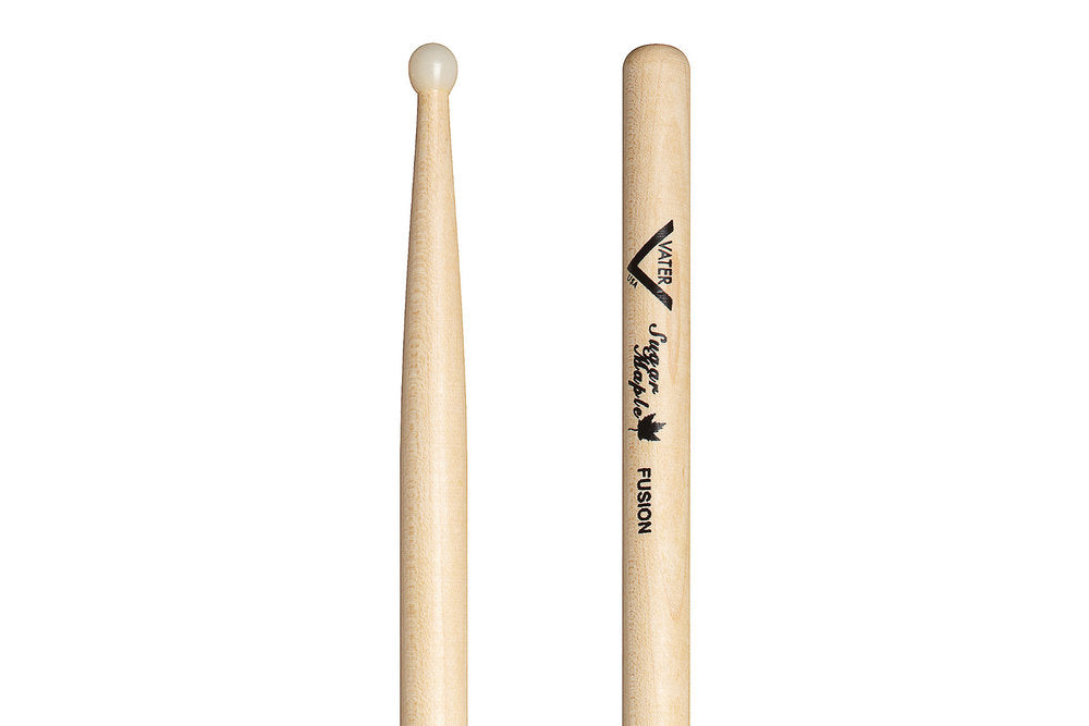Vater Sugar Maple Fusion bacchette per batteria, punta in nylon