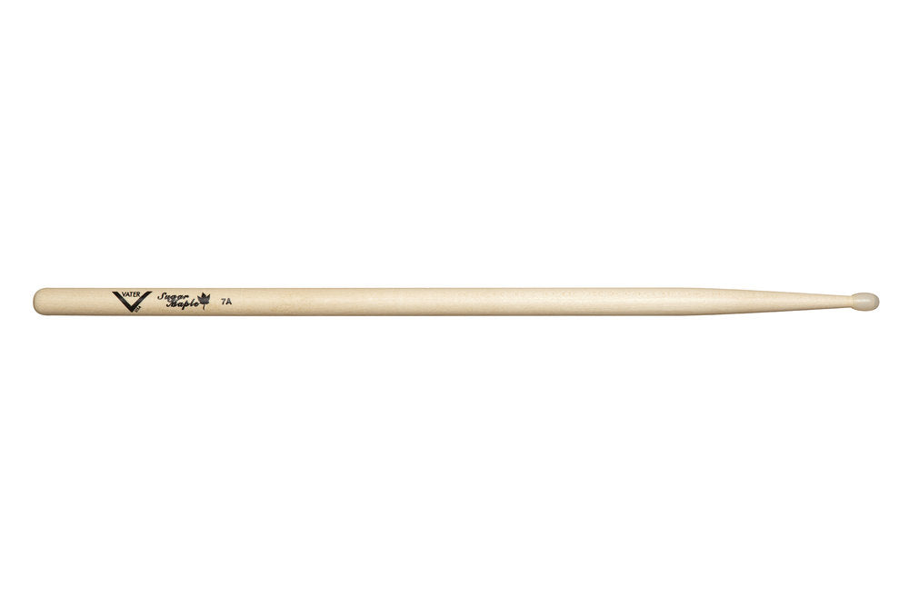 Vater Sugar Maple 7A bacchette per batteria, punta in nylon
