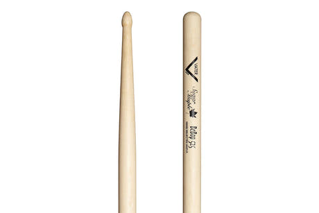 Vater Sugar Maple Bebop 525 bacchette per batteria, punta in legno