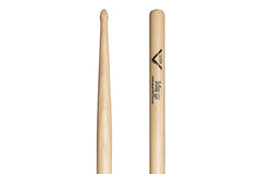 Vater Bebop 550 bacchette per batteria, hickory, punta in legno