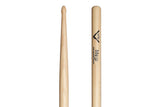 Vater Bebop 550 bacchette per batteria, hickory, punta in legno