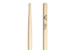 Vater Bebop 525 bacchette per batteria, hickory, punta in legno
