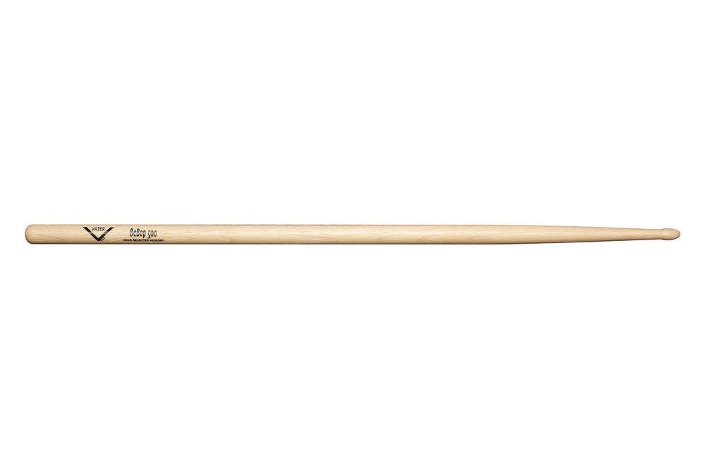 Vater Bebop 500 bacchette per batteria, hickory, punta in legno