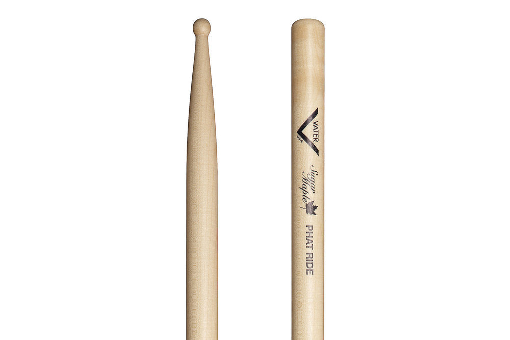 Vater Sugar Maple Phat Ride bacchette per batteria, punta in legno