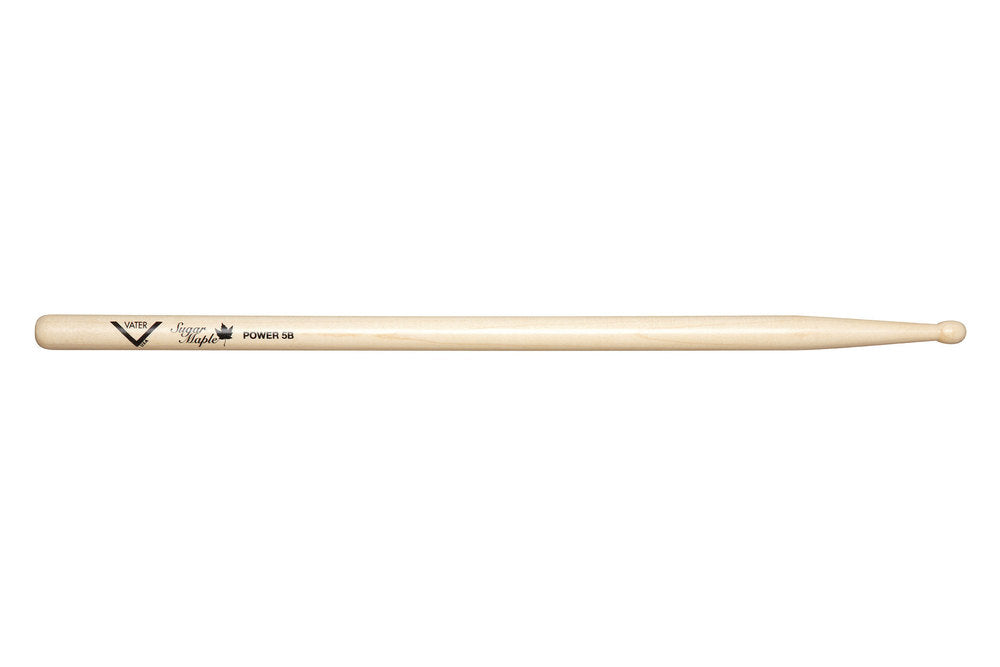 Vater Sugar Maple Power 5B bacchette per batteria, punta in legno