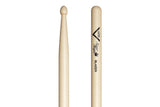 Vater Sugar Maple Blazer bacchette per batteria, punta in legno