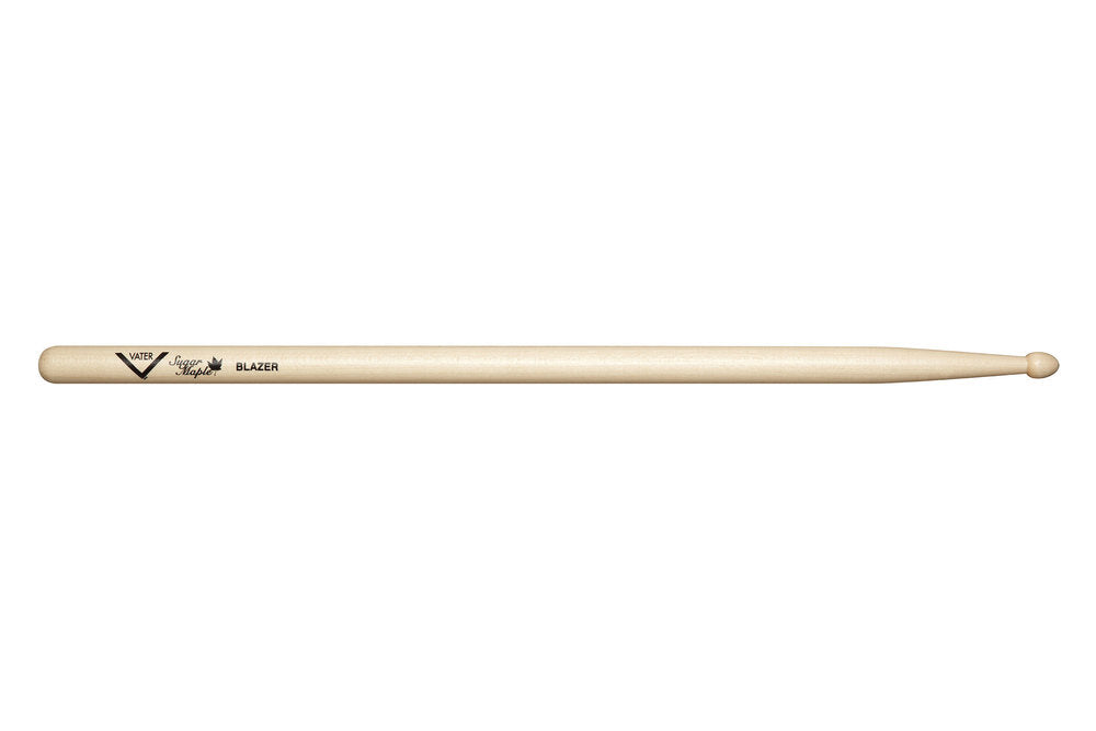 Vater Sugar Maple Blazer bacchette per batteria, punta in legno