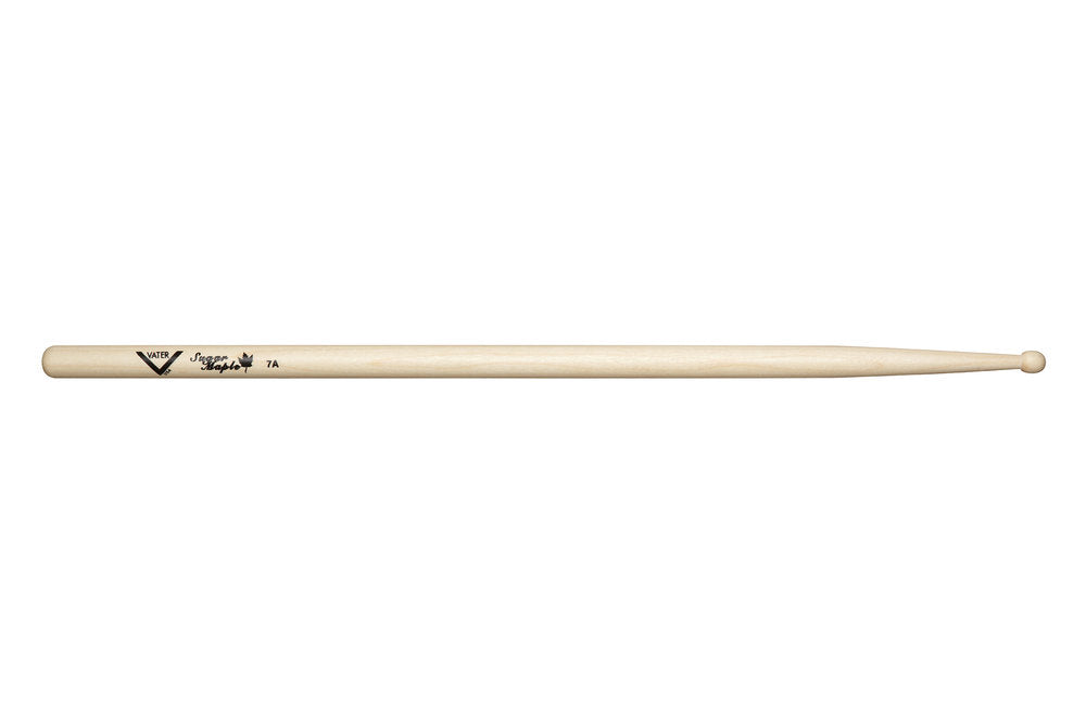 Vater Sugar Maple 7A bacchette per batteria, punta in legno