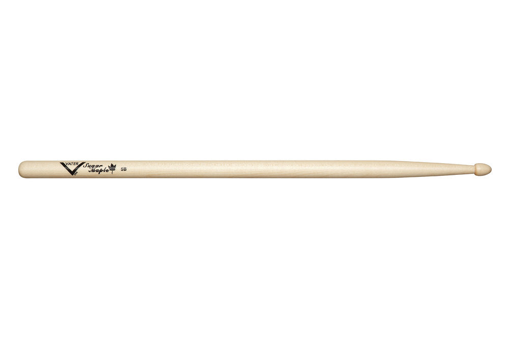 Vater Sugar Maple 5B bacchette per batteria, punta in legno