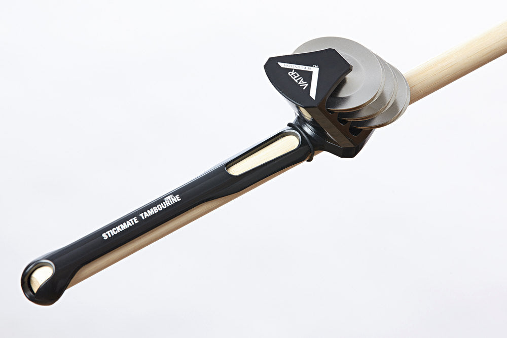 Vater Stickmate Tambourine, effetto tamburello per bacchette e mazze
