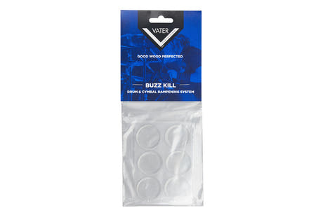 Vater Buzz Kill, sordine in gel per batteria e piatti