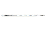 Bacchette per batteria Vater Color Wrap 5A Silver Optic, hickory, punta in nylon