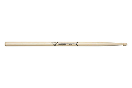 Vater Classics 5B bacchette per batteria, hickory, punta in legno