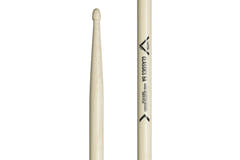 Vater Classics 5A bacchette per batteria, hickory, punta in legno