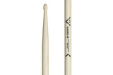 Vater Classics 5A bacchette per batteria, hickory, punta in legno