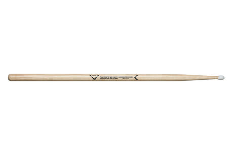 Vater Classics 8D Jazz bacchette per batteria, hickory, punta in nylon
