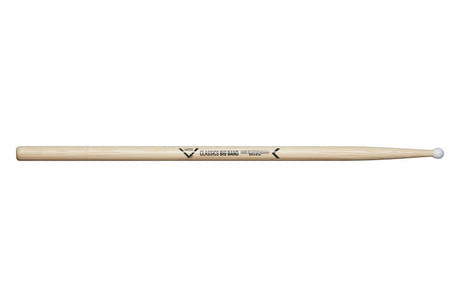 Vater Classics Big Band bacchette per batteria, hickory, punta in nylon