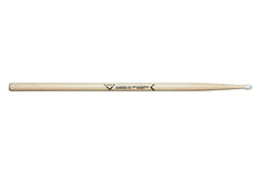 Vater Classics 7A bacchette per batteria, hickory, punta in nylon