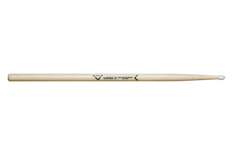 Vater Classics 7A bacchette per batteria, hickory, punta in nylon