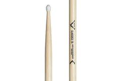 Vater Classics 7A bacchette per batteria, hickory, punta in nylon