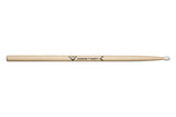 Vater Classics 5B bacchette per batteria, hickory, punta in nylon