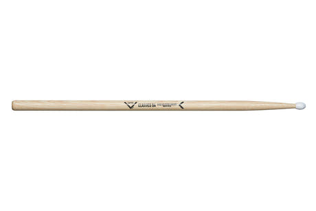 Vater Classics 5A bacchette per batteria, hickory, punta in nylon