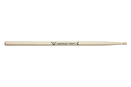 Vater Classics 8D Jazz bacchette per batteria, hickory, punta in legno