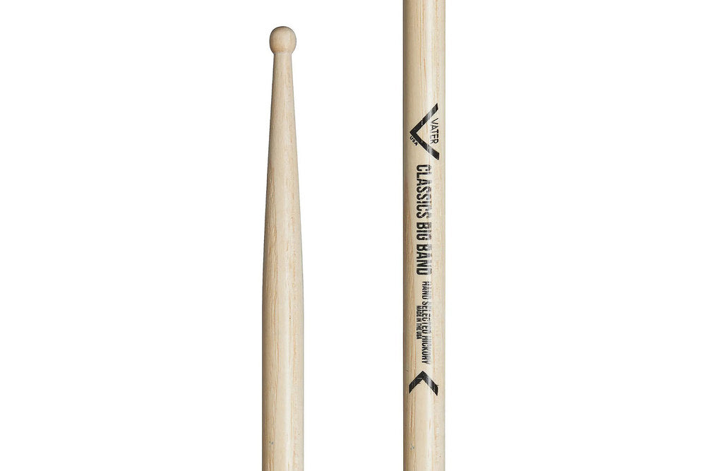 Vater Classics Big Band trommestikker, hickory, træspids