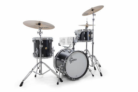 Gretsch USA Custom 3 pezzi shell set 18", Satin Mahogany