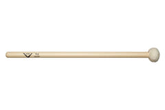 Mazze per timpani Vater Timpani Mallet T2, feltro medio-duro, manico diritto