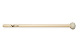 Mazze per timpani Vater Timpani Mallet T2, feltro medio-duro, manico diritto