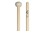 Mazze per timpani Vater Timpani Mallet T2, feltro medio-duro, manico diritto