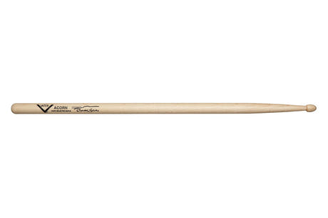 Vater Cymbal Stick Acorn bacchette per batteria, acero, punta in legno