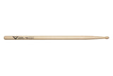 Vater Cymbal Stick Acorn bacchette per batteria, acero, punta in legno