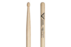 Vater Cymbal Stick Acorn bacchette per batteria, acero, punta in legno