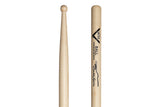 Vater Cymbal Stick Ball bacchette per batteria, acero, punta in legno