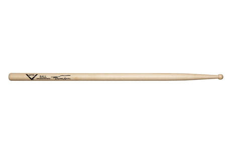 Vater Cymbal Stick Ball bacchette per batteria, acero, punta in legno