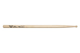 Vater Cymbal Stick Ball bacchette per batteria, acero, punta in legno