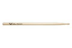 Vater Cymbal Stick Oval bacchette per batteria, acero, punta in legno