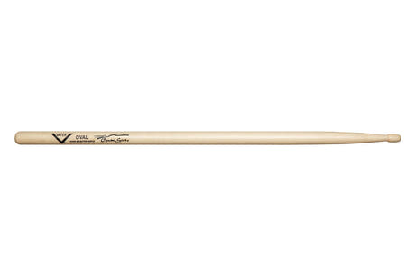 Vater Cymbal Stick Oval bacchette per batteria, acero, punta in legno