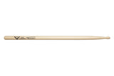 Vater Cymbal Stick Oval bacchette per batteria, acero, punta in legno
