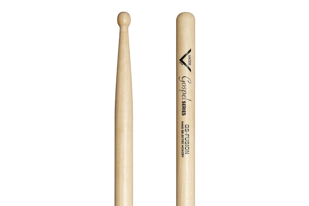 Vater Gospel Fusion bacchette per batteria, hickory, punta in legno