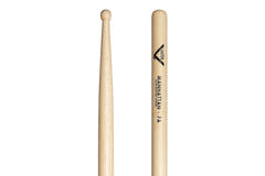 Vater 7A Manhattan bacchette per batteria, hickory, punta in legno