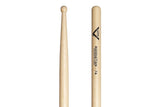 Vater 7A Manhattan bacchette per batteria, hickory, punta in legno