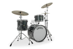 Gretsch Broadkaster set shell a 3 pezzi 20", Black Sparkle