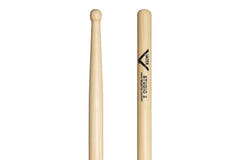 Vater Studio 2 bacchette per batteria, hickory, punta in legno