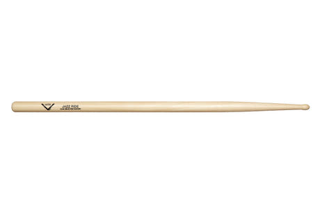 Vater Jazz Ride bacchette per batteria, hickory, punta in legno