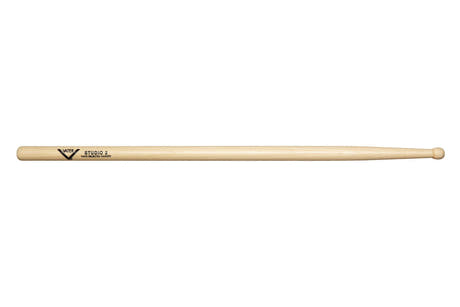 Vater Studio 2 bacchette per batteria, hickory, punta in legno